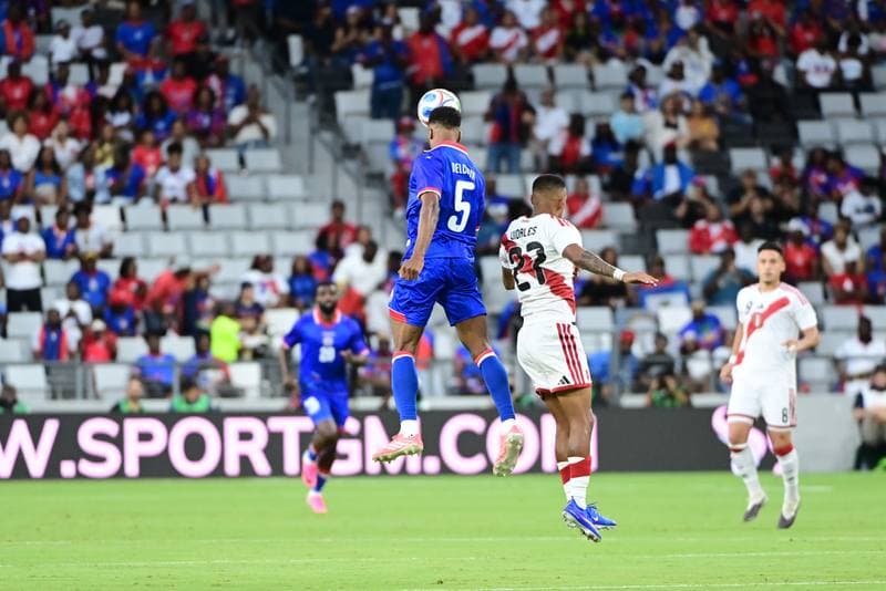 Football. International Friendly. Haiti - Peru. 05.06.2026