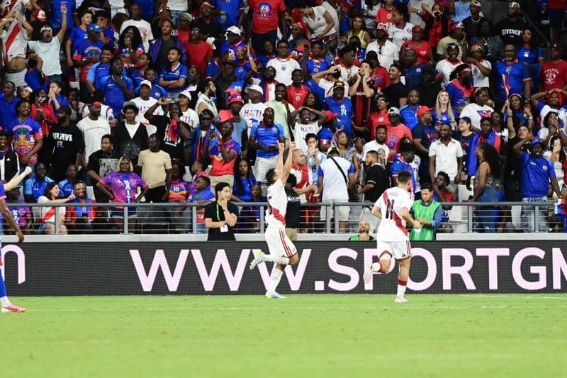 Football. International Friendly. Haiti - Peru. 05.06.2026