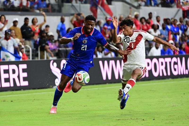 Football. International Friendly. Haiti - Peru. 05.06.2026