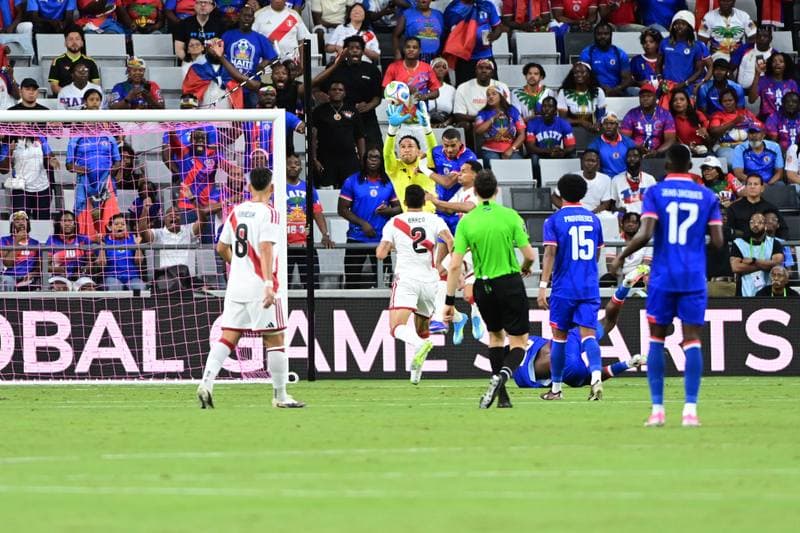 Football. International Friendly. Haiti - Peru. 05.06.2026