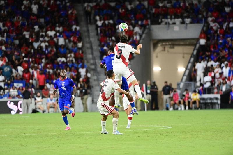 Football. International Friendly. Haiti - Peru. 05.06.2026