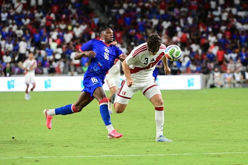 Football. International Friendly. Haiti - Peru. 05.06.2026
