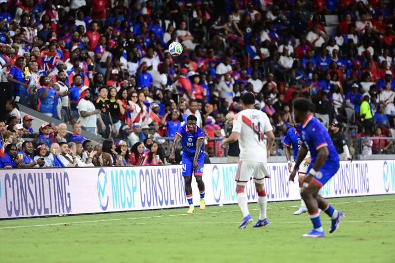 Football. International Friendly. Haiti - Peru. 05.06.2026