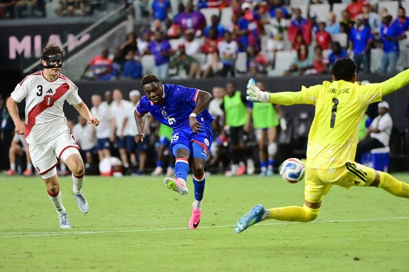 Football. International Friendly. Haiti - Peru. 05.06.2026