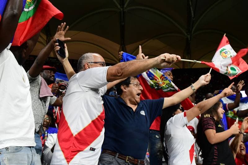 Football. International Friendly. Haiti - Peru. 05.06.2026