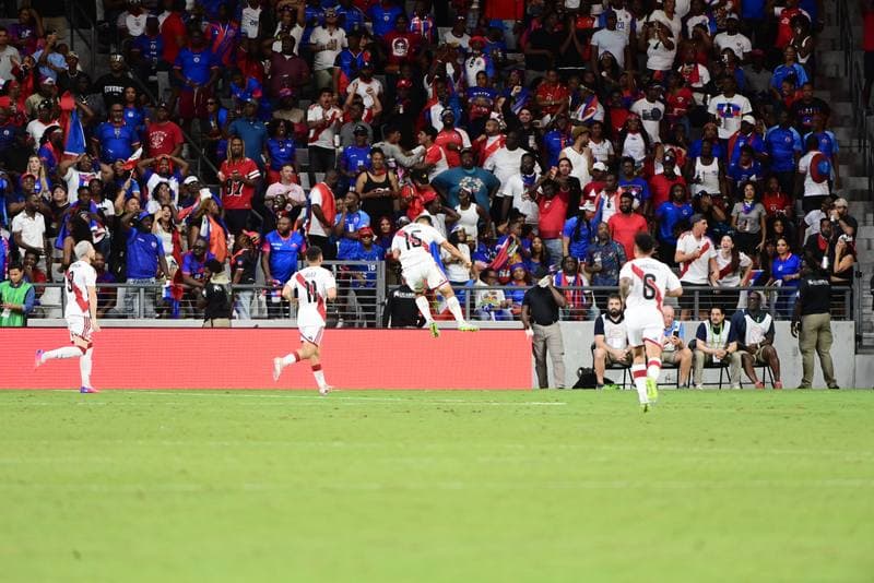 Football. International Friendly. Haiti - Peru. 05.06.2026