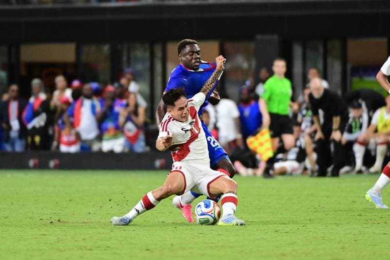 Football. International Friendly. Haiti - Peru. 05.06.2026