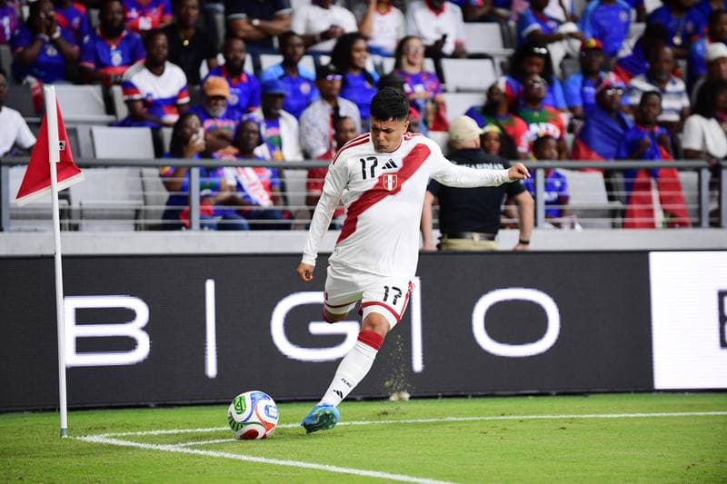 Football. International Friendly. Haiti - Peru. 05.06.2026