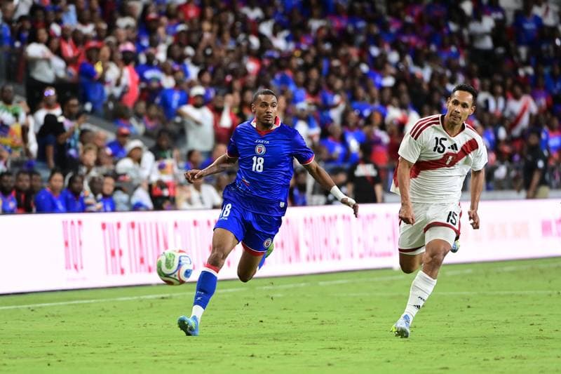 Football. International Friendly. Haiti - Peru. 05.06.2026