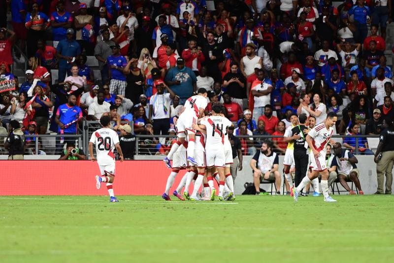 Football. International Friendly. Haiti - Peru. 05.06.2026