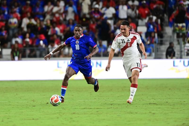 Football. International Friendly. Haiti - Peru. 05.06.2026