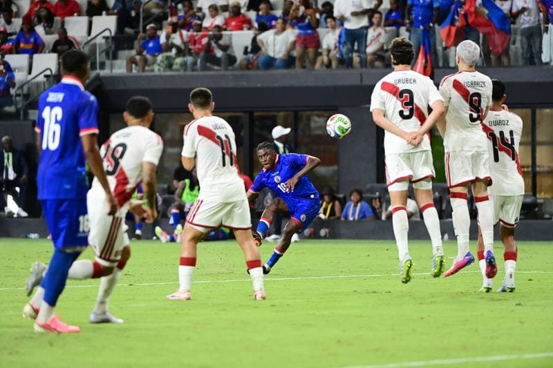 Football. International Friendly. Haiti - Peru. 05.06.2026