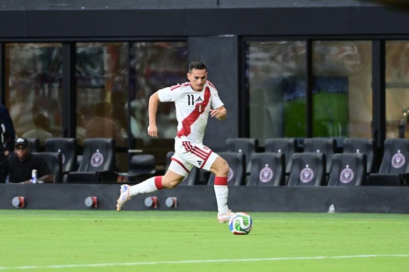 Football. International Friendly. Haiti - Peru. 05.06.2026