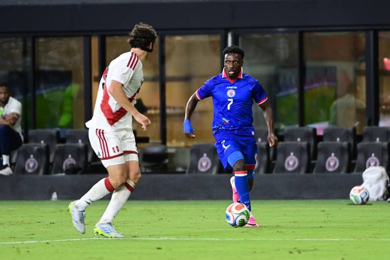 Football. International Friendly. Haiti - Peru. 05.06.2026