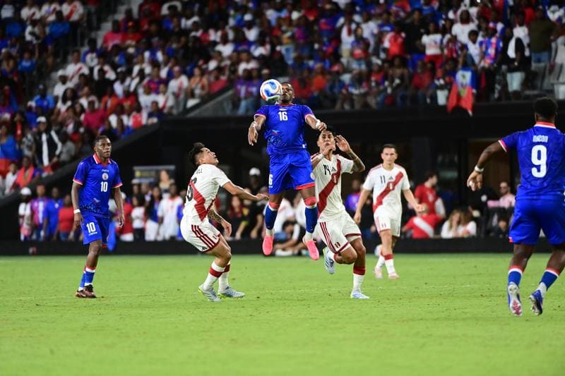 Football. International Friendly. Haiti - Peru. 05.06.2026