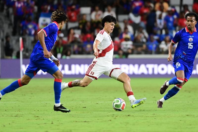 Football. International Friendly. Haiti - Peru. 05.06.2026