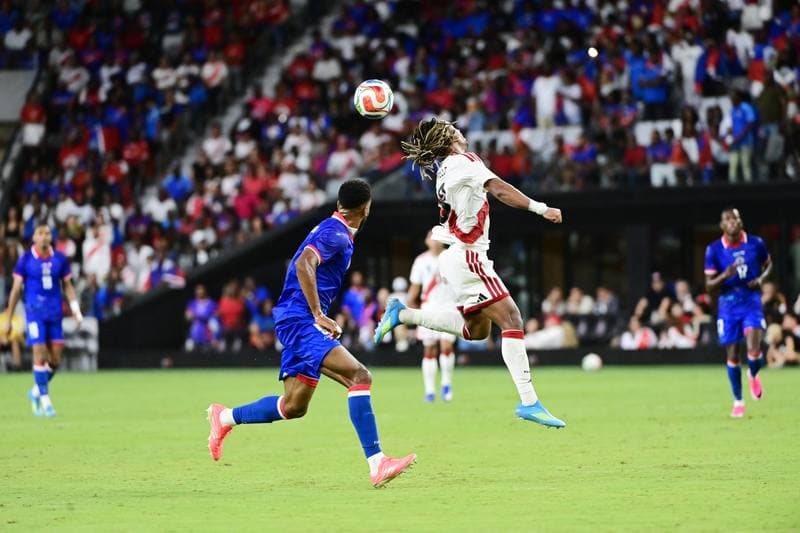 Football. International Friendly. Haiti - Peru. 05.06.2026