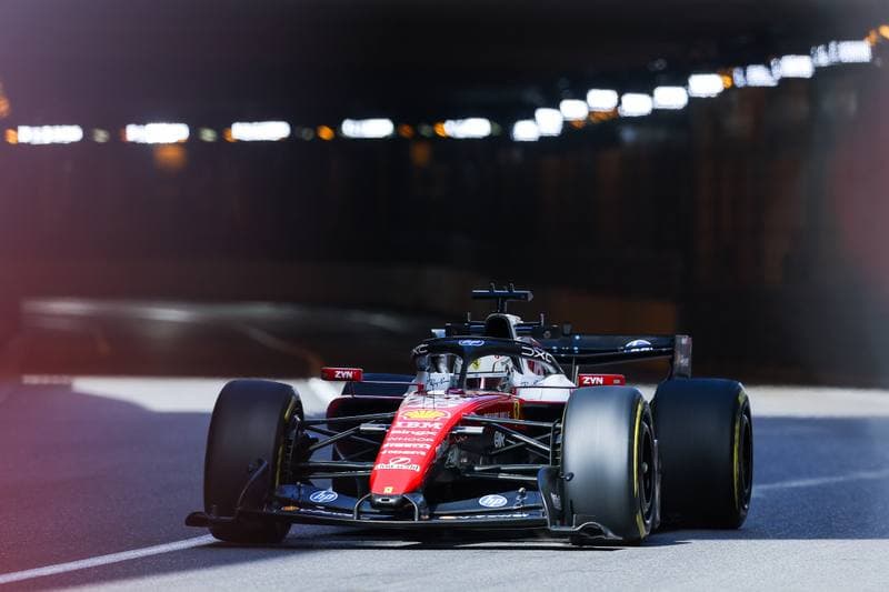 Motorsport. Formula 1. Monaco Grand Prix. 05.06.2026