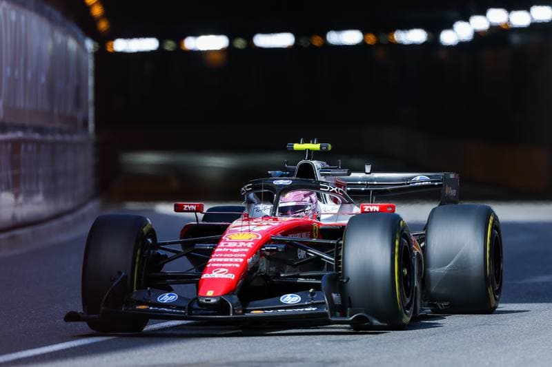 Motorsport. Formula 1. Monaco Grand Prix. 05.06.2026