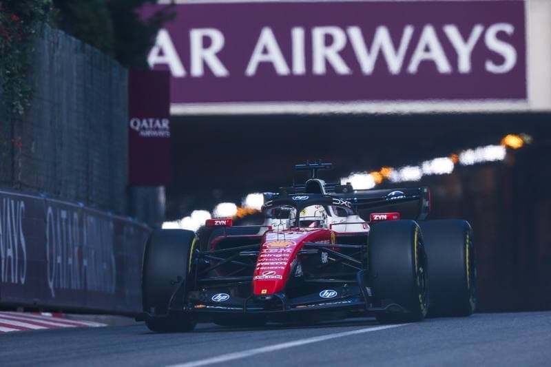 Motorsport. Formula 1. Monaco Grand Prix. 05.06.2026