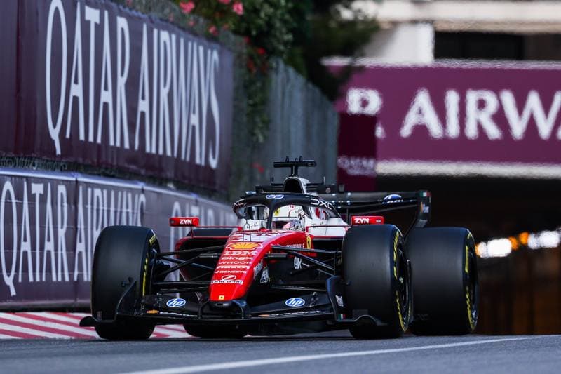 Motorsport. Formula 1. Monaco Grand Prix. 05.06.2026