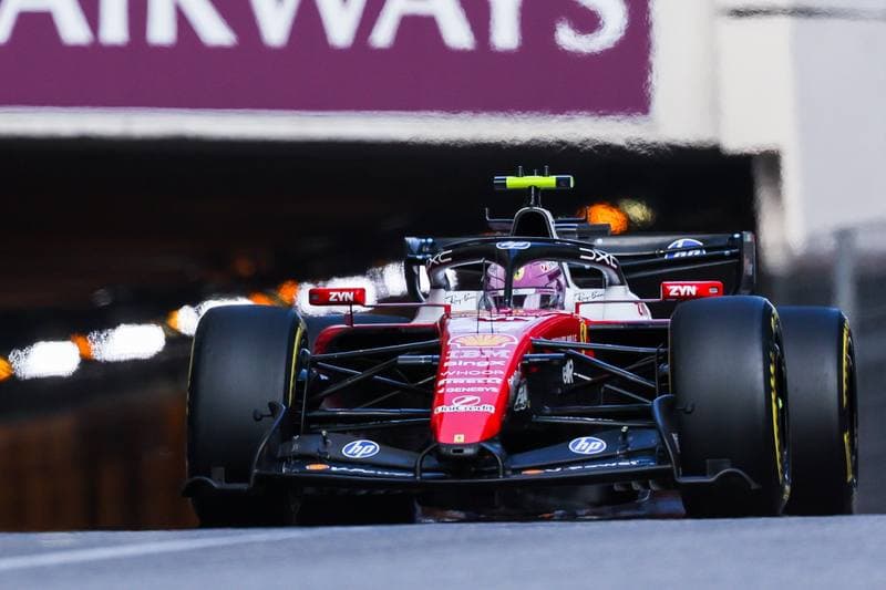 Motorsport. Formula 1. Monaco Grand Prix. 05.06.2026