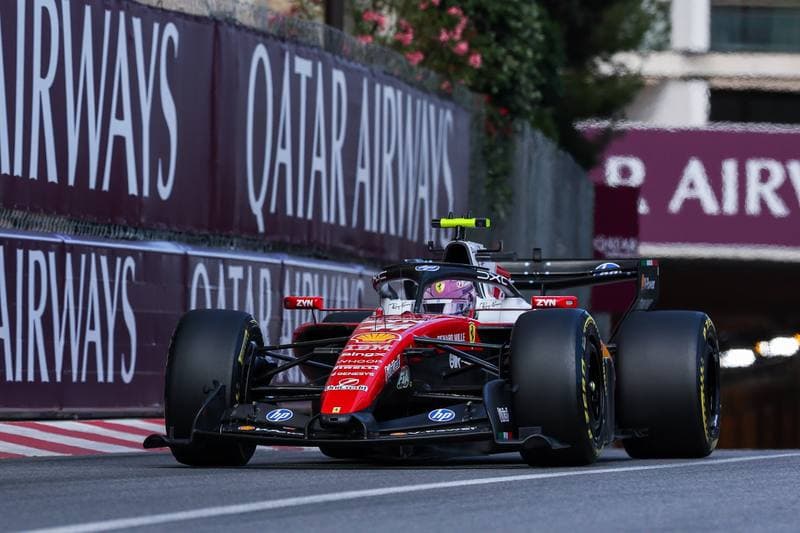 Motorsport. Formula 1. Monaco Grand Prix. 05.06.2026
