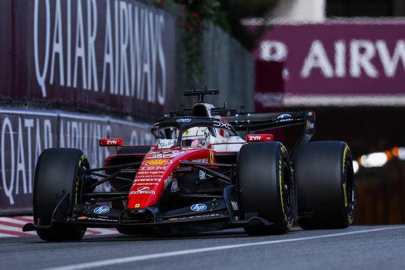 Motorsport. Formula 1. Monaco Grand Prix. 05.06.2026