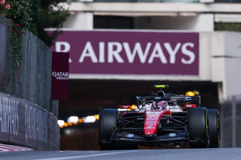 Motorsport. Formula 1. Monaco Grand Prix. 05.06.2026