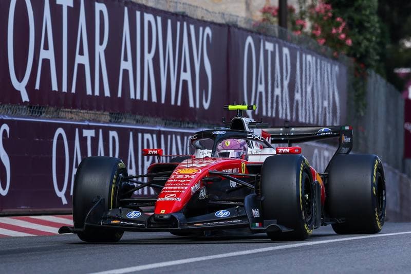 Motorsport. Formula 1. Monaco Grand Prix. 05.06.2026