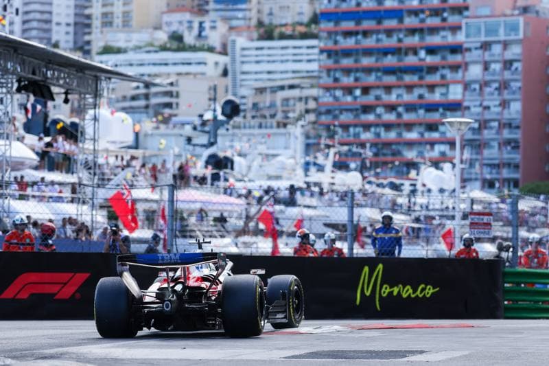Motorsport. Formula 1. Monaco Grand Prix. 05.06.2026