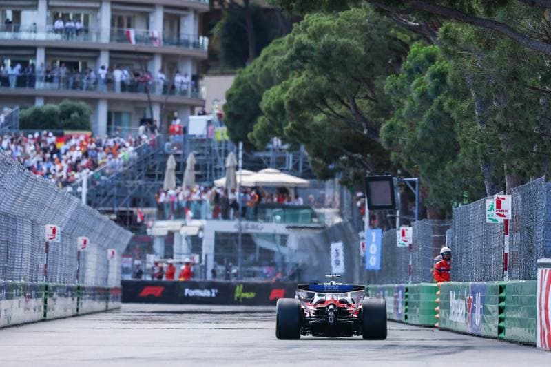 Motorsport. Formula 1. Monaco Grand Prix. 05.06.2026