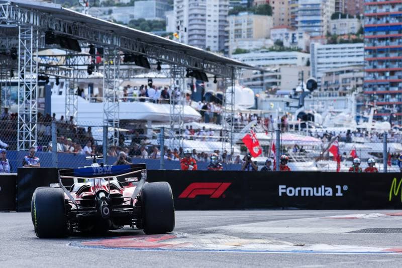 Motorsport. Formula 1. Monaco Grand Prix. 05.06.2026