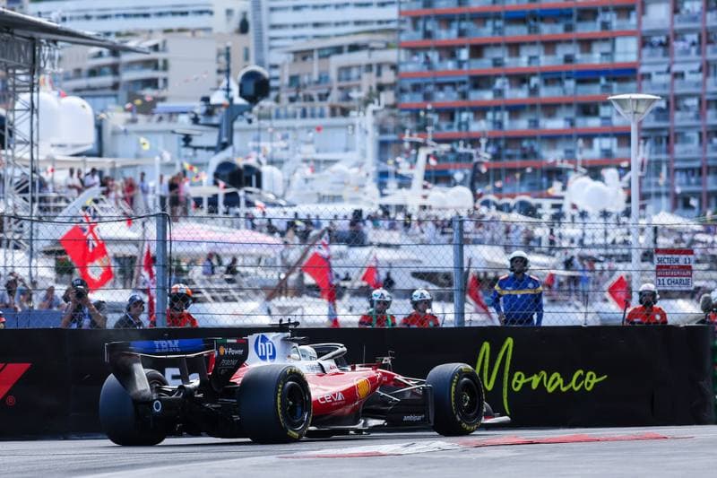 Motorsport. Formula 1. Monaco Grand Prix. 05.06.2026