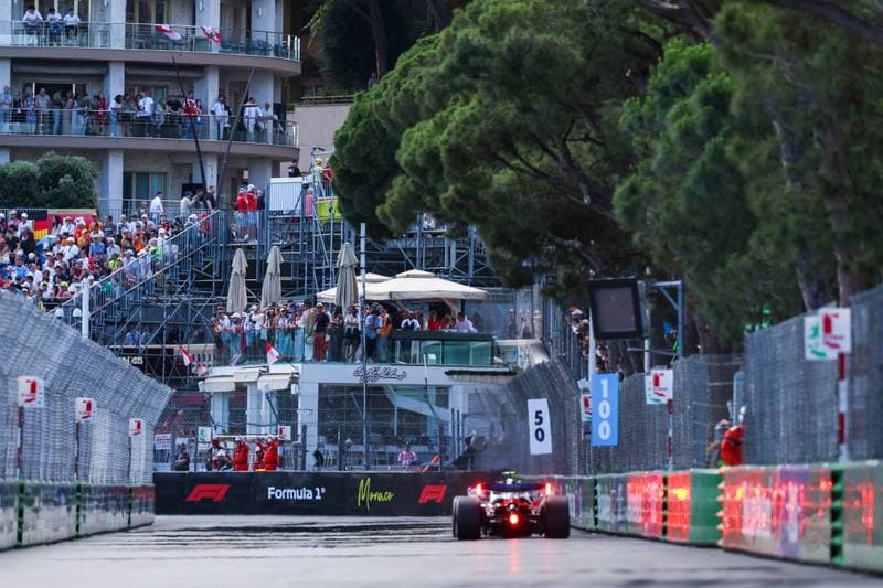 Motorsport. Formula 1. Monaco Grand Prix. 05.06.2026