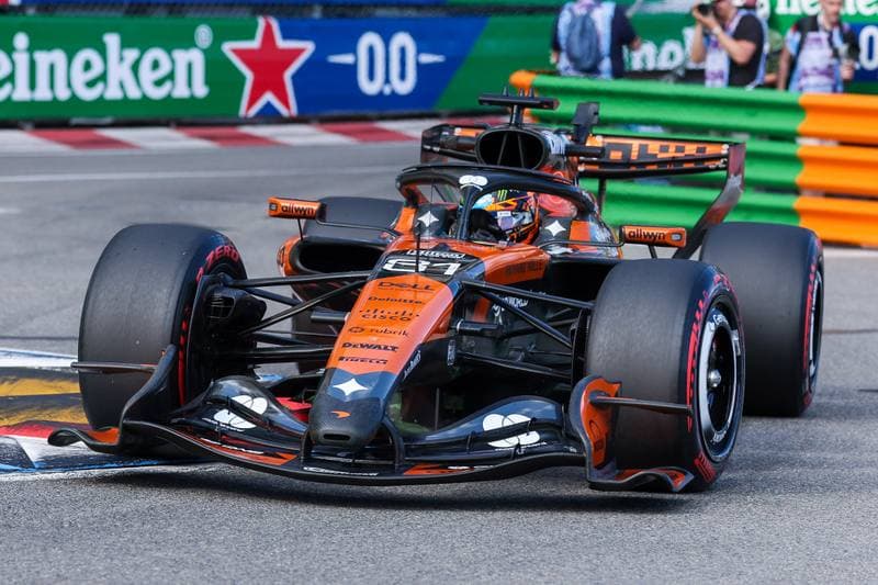 Motorsport. Formula 1. Monaco Grand Prix. 05.06.2026