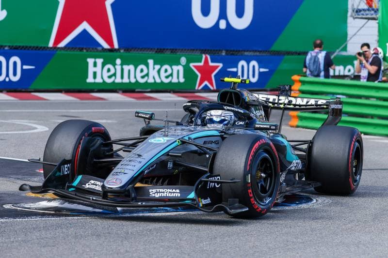 Motorsport. Formula 1. Monaco Grand Prix. 05.06.2026
