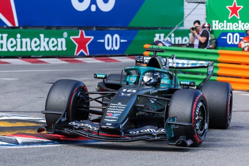 Motorsport. Formula 1. Monaco Grand Prix. 05.06.2026