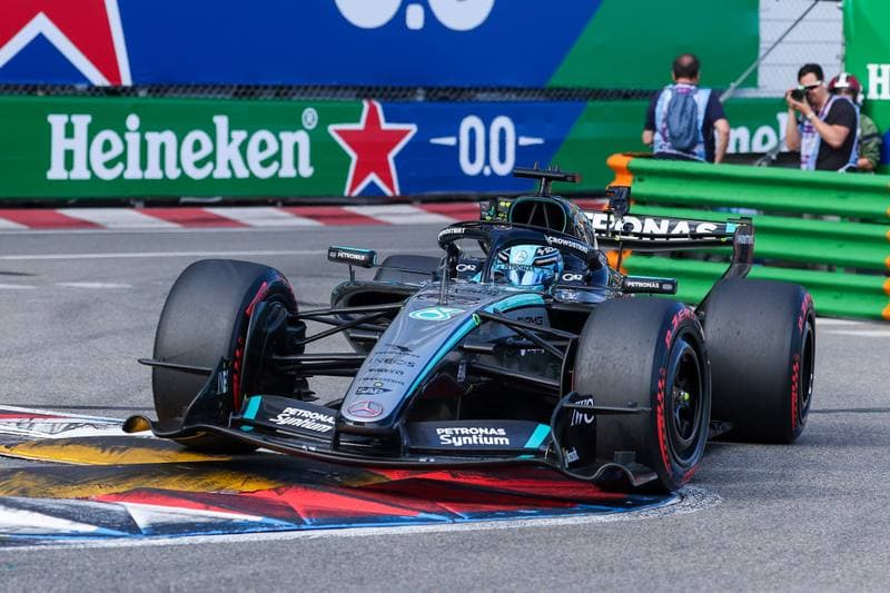 Motorsport. Formula 1. Monaco Grand Prix. 05.06.2026