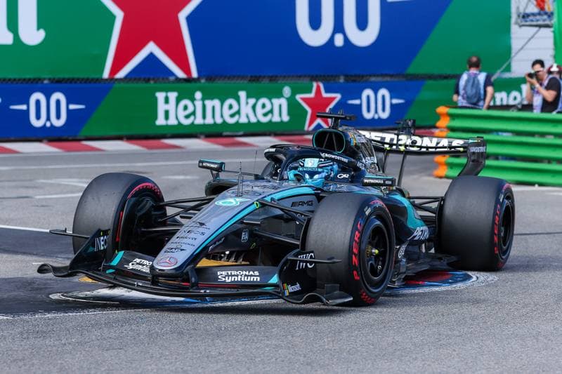 Motorsport. Formula 1. Monaco Grand Prix. 05.06.2026