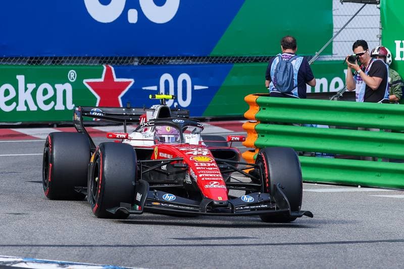 Motorsport. Formula 1. Monaco Grand Prix. 05.06.2026
