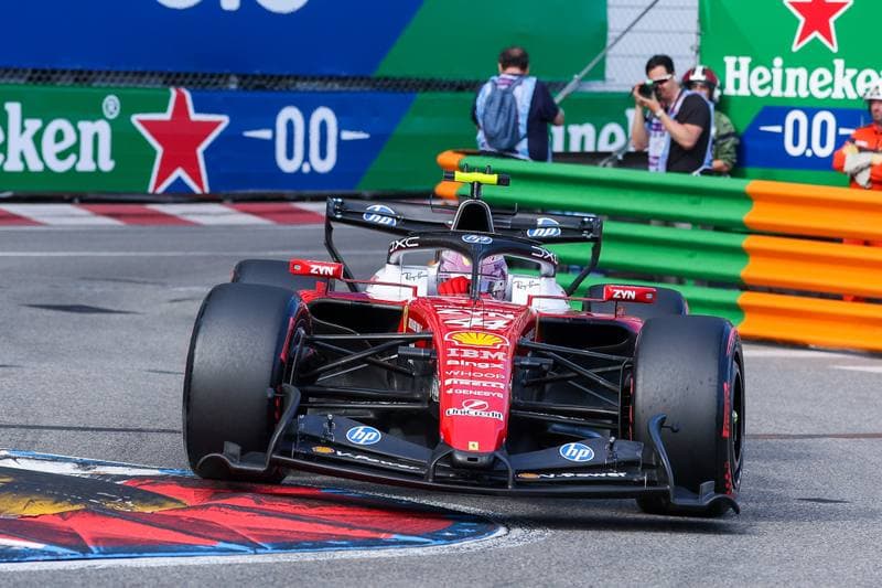 Motorsport. Formula 1. Monaco Grand Prix. 05.06.2026
