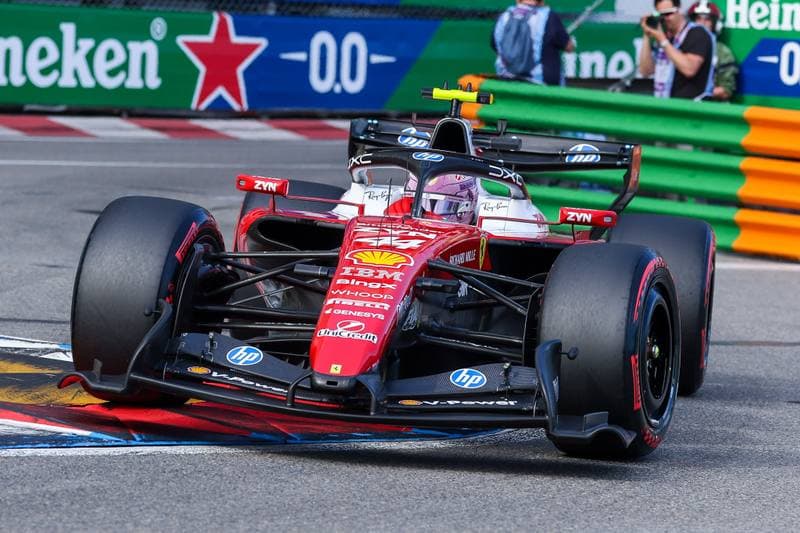 Motorsport. Formula 1. Monaco Grand Prix. 05.06.2026