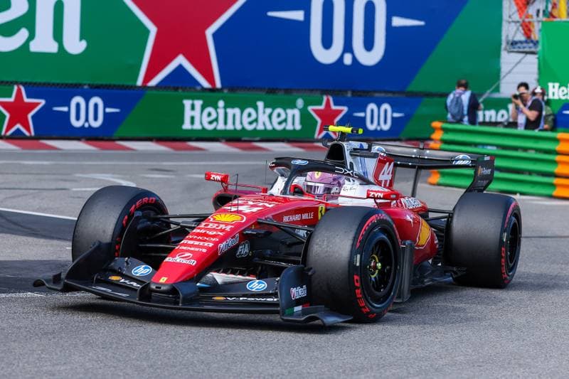Motorsport. Formula 1. Monaco Grand Prix. 05.06.2026