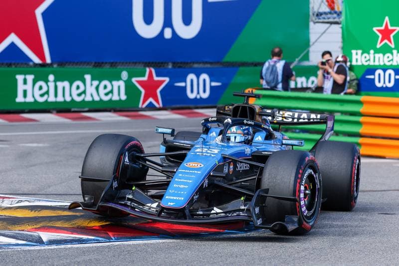 Motorsport. Formula 1. Monaco Grand Prix. 05.06.2026