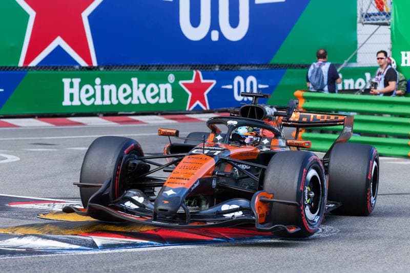 Motorsport. Formula 1. Monaco Grand Prix. 05.06.2026