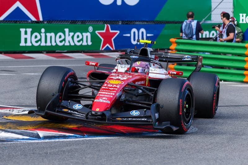 Motorsport. Formula 1. Monaco Grand Prix. 05.06.2026