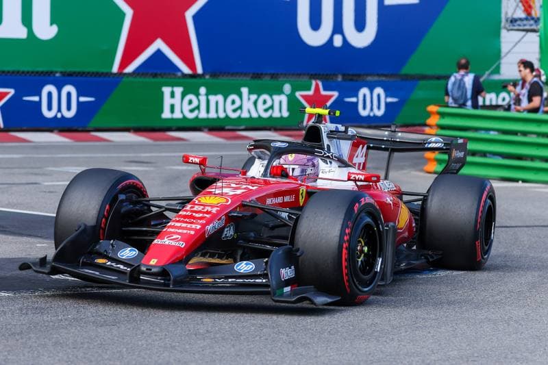 Motorsport. Formula 1. Monaco Grand Prix. 05.06.2026