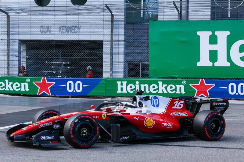 Motorsport. Formula 1. Monaco Grand Prix. 05.06.2026