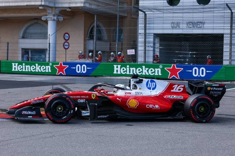 Motorsport. Formula 1. Monaco Grand Prix. 05.06.2026